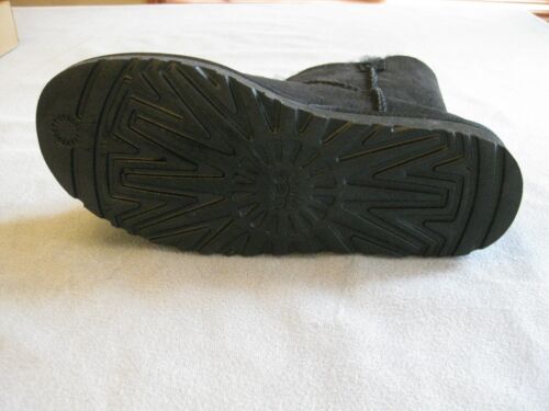 UGG Mini Bailey Button NEU Stiefel; Gr. 8; Damen schwarz; 3352 neu im Karton - Bild 8 von 11