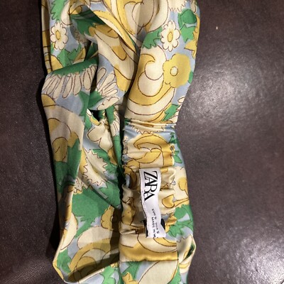ZARA Bandeau Headband Knotted S | eBay display picture 3