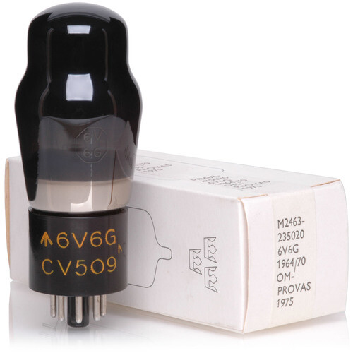 6V6G / CV509 British Made for the Royal Air Force (RAF) | eBay