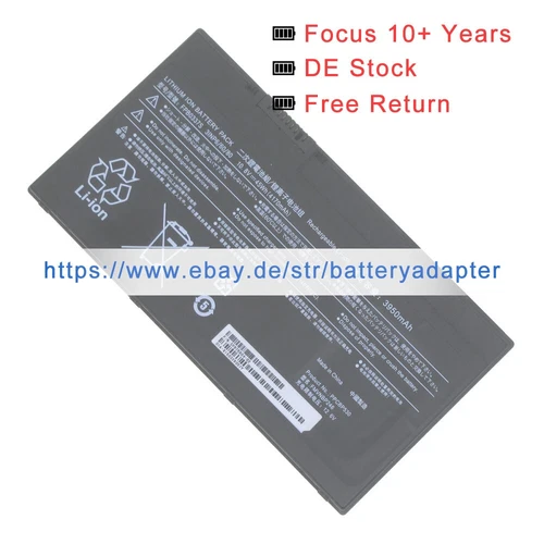 Neu FPB0337S FMVNBP246 Akku Batterie für FUJITSU Lifebook P728 P727 U727 U728