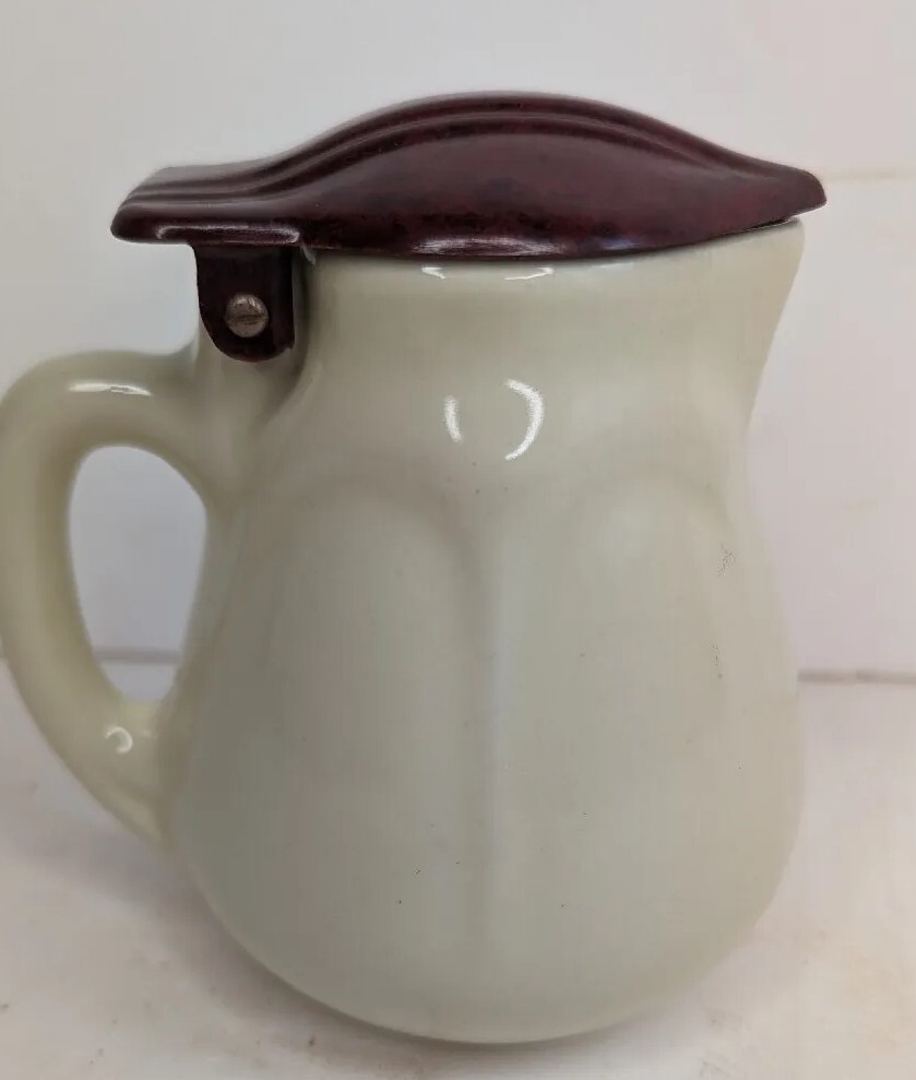 Miniature Ceramic Electric Jug Salesmans Sample Sunshine Porcelain