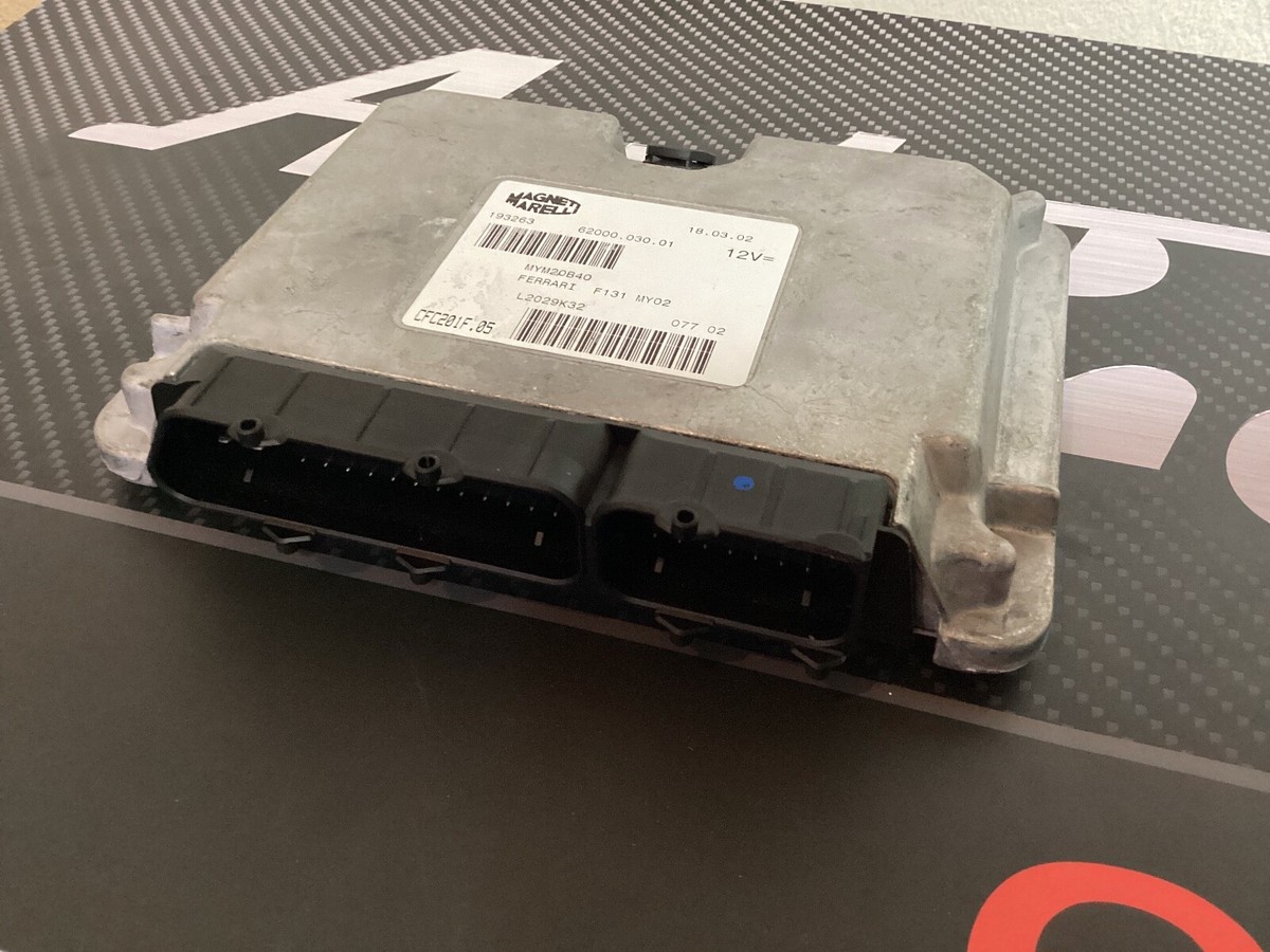 FERRARI 360 USED OEM F1 GEARBOX CONTROL UNIT ECU WITH ADJUSTABLE