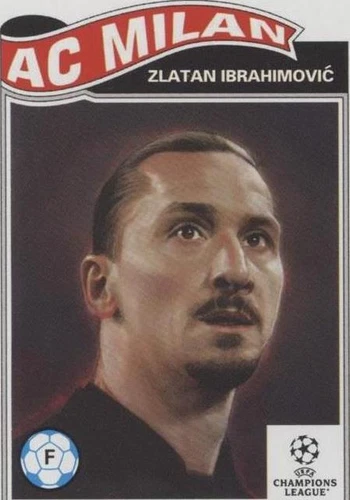 2023 Topps UCL Living Set Zlatan Ibrahimovic #543