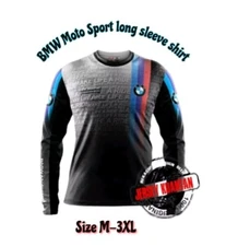 New BMW MOTORSPORT Long Sleeve T-Shirt Motorrad M-3XL
