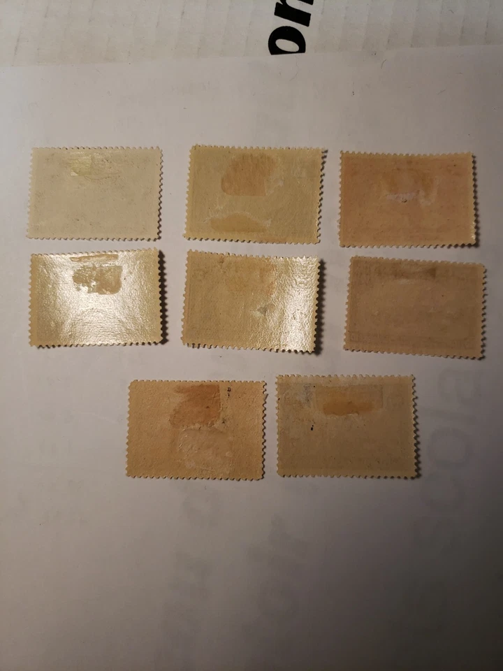 1908 CANADA #96-103: F/VF MH Quebec Tercentenary issue - Complete Set of 8 - Image 2 of 2