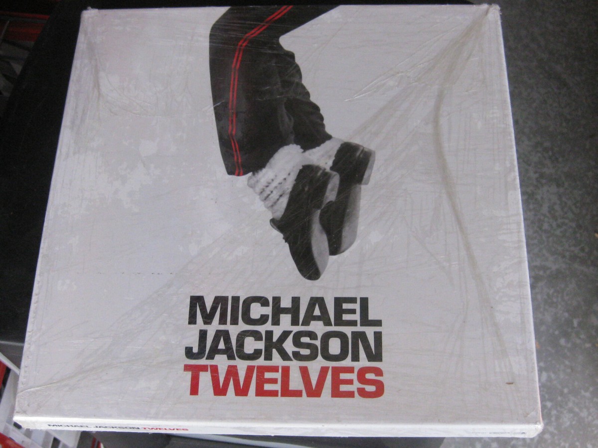 Michael Jackson ‎– Twelves (2003) Epic ‎– XPR3744 vinyl 7x12