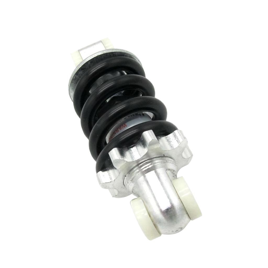 Amortisseur Arrière 100 Mm 750 Lbs Pour Scooter, Dirt Bike, Vélo électrique - Argent, œil à œil - 6