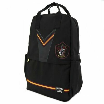 Gryffindor uniform backpack ?Harry Potter‎ Gryffindor Patch Backpack | Harry Potter Shop US main image 3