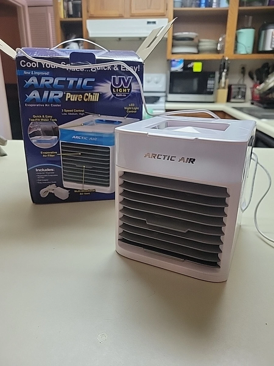 Arctic air uv pure 2024 chill air cooler