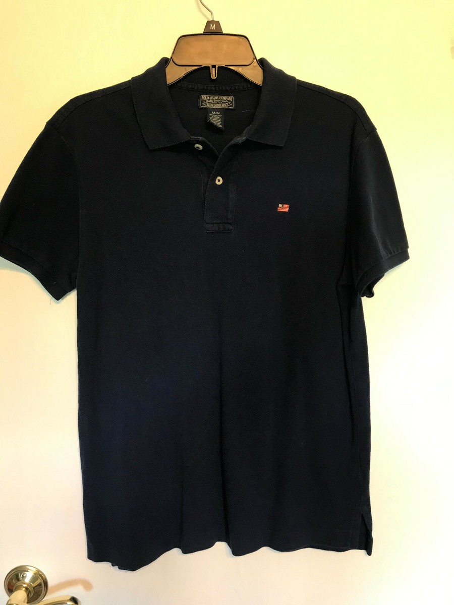 POLO RALPH LAUREN POLO JEANS COMPANY Men's POLO T-SHIRT SIZE M