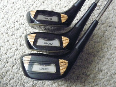 Vintage men right handed regular steel Wilson 1200 LT