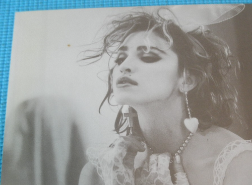 MADONNA Picture Vinyl Record LP Like A Virgin 1st Press 1986 Japan OBI P-15003 - Picture 4 of 4