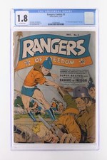 Cover of Rangers Comics #2