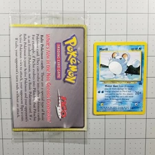 MARILL BRAND NEW SEALED POKEMON BLACK STAR PROMO #29 WOTC NEO GENESIS