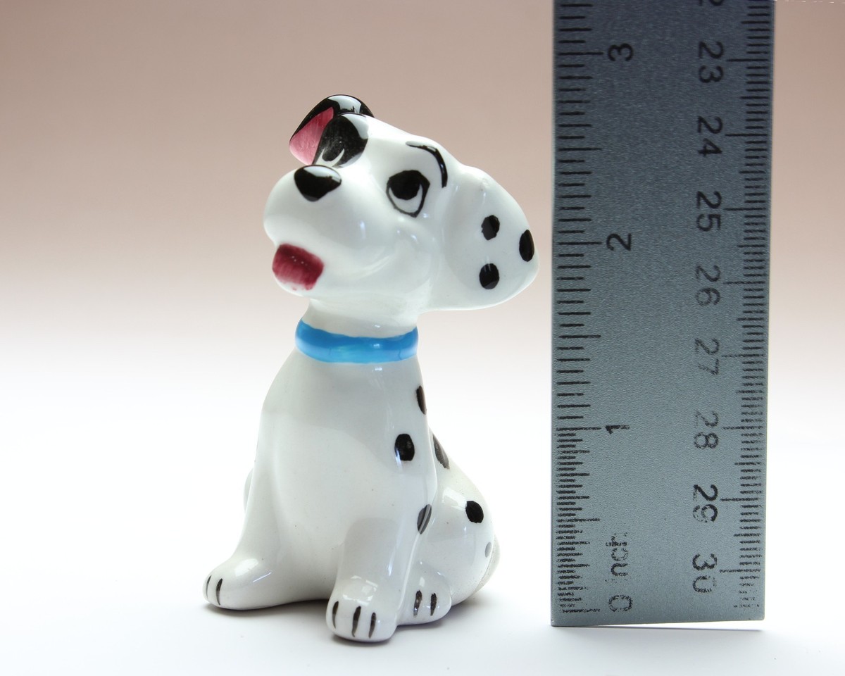 Disney 101 Dalmatians Puppy with Blue Collar 3 Inch