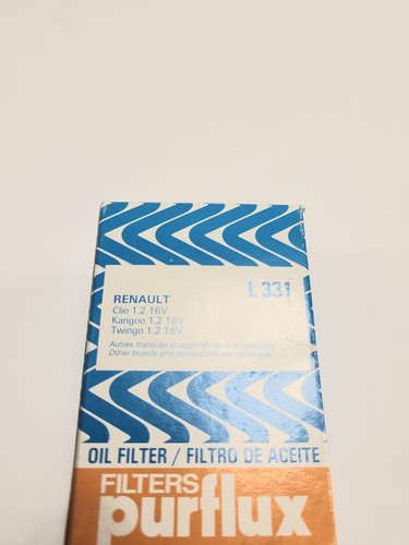 Purflux L331 Ölfilter für Renault Clio II Kangoo/Rapid Twingo I Thalia I - Bild 4 von 4
