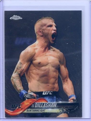 2018 TJ Dillashaw #4