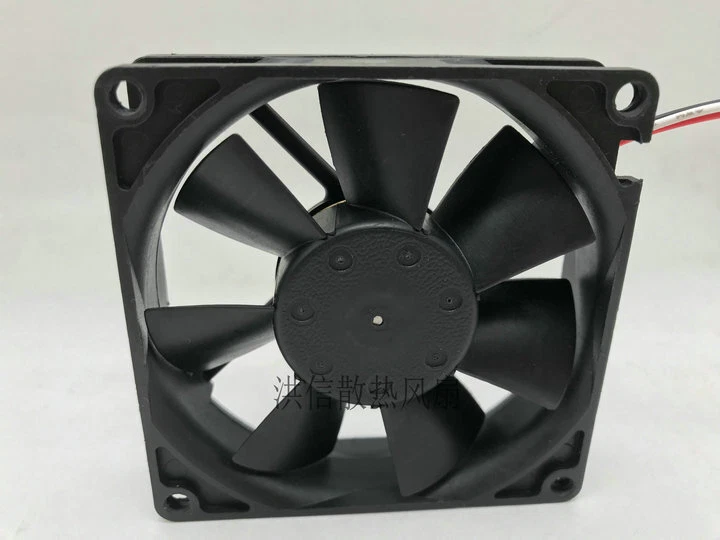 15 KDE1208PKV3 8CM 80*80*20MM DC12V 0.8W 3Pin Cooling Fan - Image 3 of 3