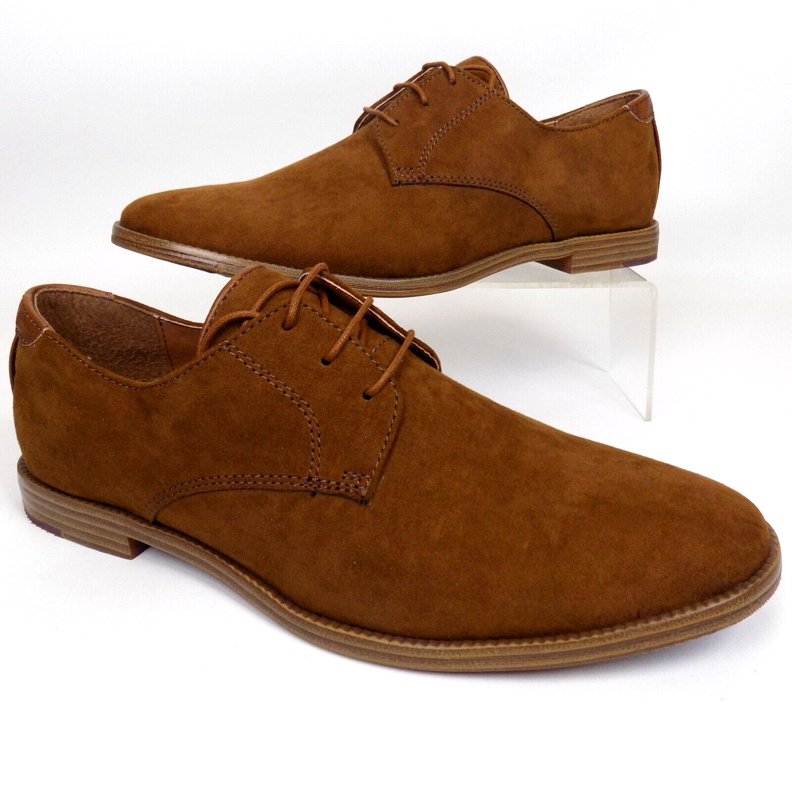 SAOLA NUOVO! Find Angus Oxford eleganti stringate scarpe casual da uomo taglia 9 0 M marrone