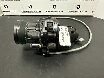 Victor HZ-510 A10x10BRM-9 fujinon B4レンズ Fujinon AT A18x9BERM-28 (1:1.8/9-162mm) Lens #X748 | eBay