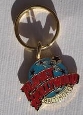 Planet Hollywood Baltimore Schlüsselanhänger Keychain NEU (A59v)