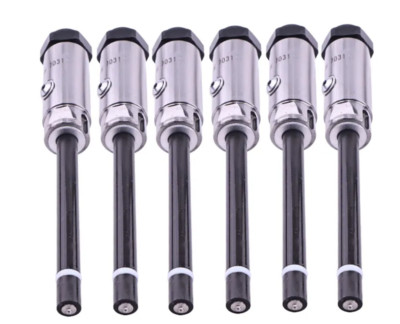 6X Fuel Injector 7W-7031 for Caterpillar Engine 3406B 3406C 3412C Generator SR4