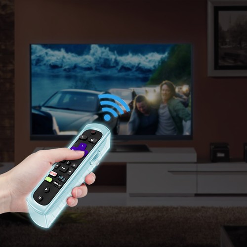 Silicone Case Anti Slip Shock Proof Cover For Roku Ultra / Roku 4 3 2 1 Remote - Picture 42 of 42
