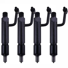 4Pcs Fuel Injector 729102-53100 for Yanmar 3TN75E 3TN82E 3TN82TE 3TNE78A 3TNC78L