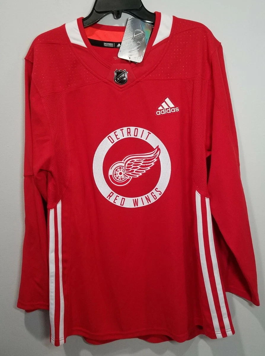 Reebok Authentic Detroit Red Wings Practice jersey