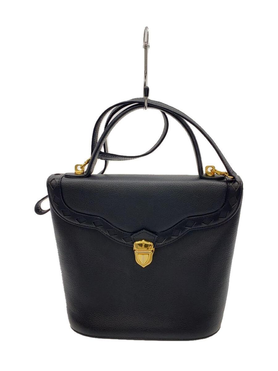 Borsa a tracolla YVES SAINT LAURENT pelle BLK vintage taglio diamante vecchia