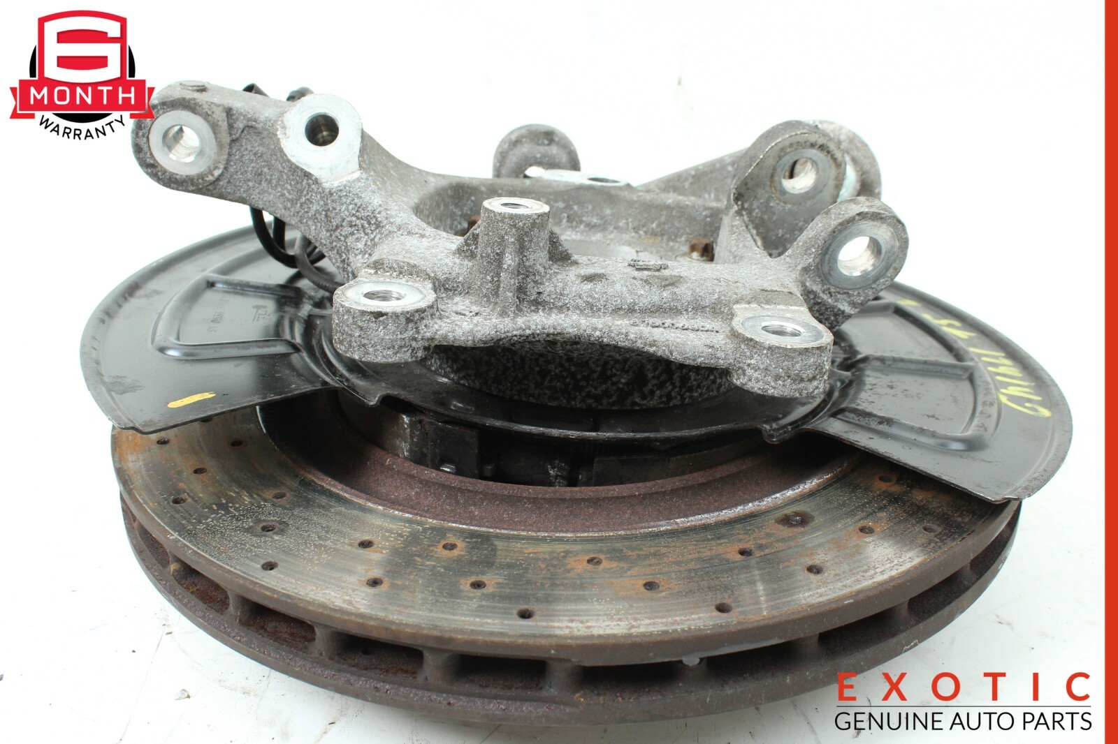 14-17 Maserati Ghibli S Rear Left Driver Side Spindle Knuckle Hub OEM