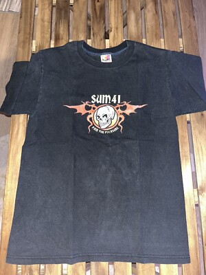 Vintage Sum 41 Pain For Pleasure t-shirt