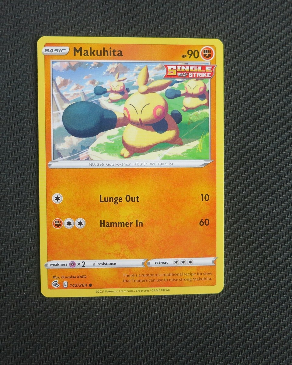 makuhita pokemon card value [1st Edition] Prices | Japanese Moonlit Pursuit variation to centering Makuhita #35 Prices | Pokemon