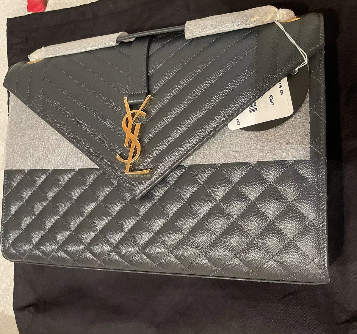 laurent envelope bag