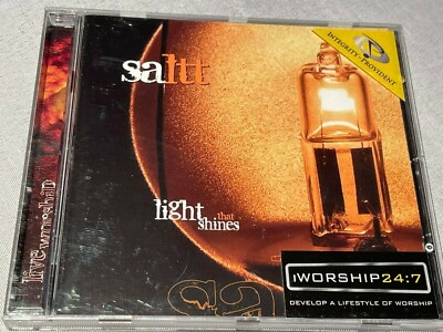 Saltt - Light That Shines - CD Album 2007 Thirsty Songs 14 Tracks iWorship 24:7