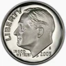 2003 S Silver Proof Roosevelt Dime