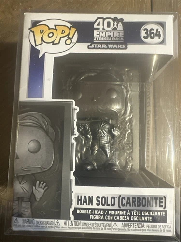 Funko Pop! Vinyl: Star Wars - Han Solo (Carbonite) #364
