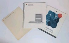 Apple Macintosh SE Owner  s Guide - 116 Pages - 1998 And Quick Reference Guide