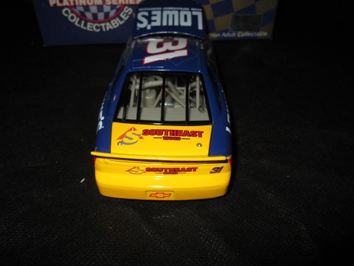 Action NASCAR 1:24 Auto Mike Skinner #31 Lowe's 1998 Chevrolet Monte Carlo - Foto 4 di 10