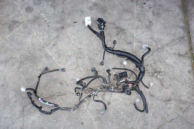 #ad 2017 2019 SUBARU IMPREZA 2.0 ENGINE WIRING HARNESS FOR PARTS OT6 $112.00