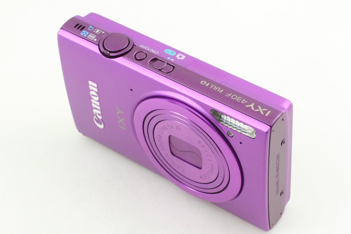 MINT in Box ] Canon IXY 430F 16.1MP 5.0x Compact Digital