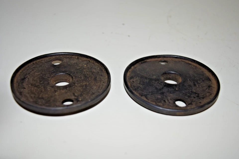 42-48 Ford sedán entrega lámpara trasera soporte pad NOS 46 47 1942 1946 1947 1948 Foto 3 de 4