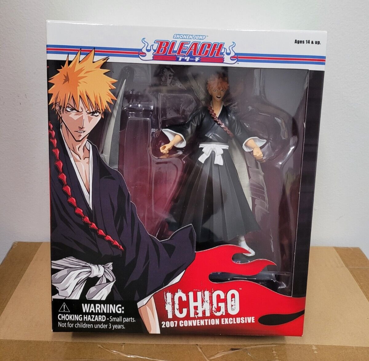 Bleach Ichigo Figure - SDCC 2007 Convention Exclusive - New