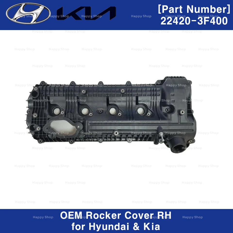 Cubierta basculante derecha derecha 224203F400 genuina para Hyundai Genesis G80 Equus Kia K900 Foto 2 de 2