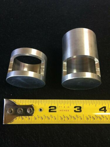 NEW 1958-68 Lincoln Mercury Thunderbird Edsel Water Diverter 1-5/8” Pair - Picture 5 of 5