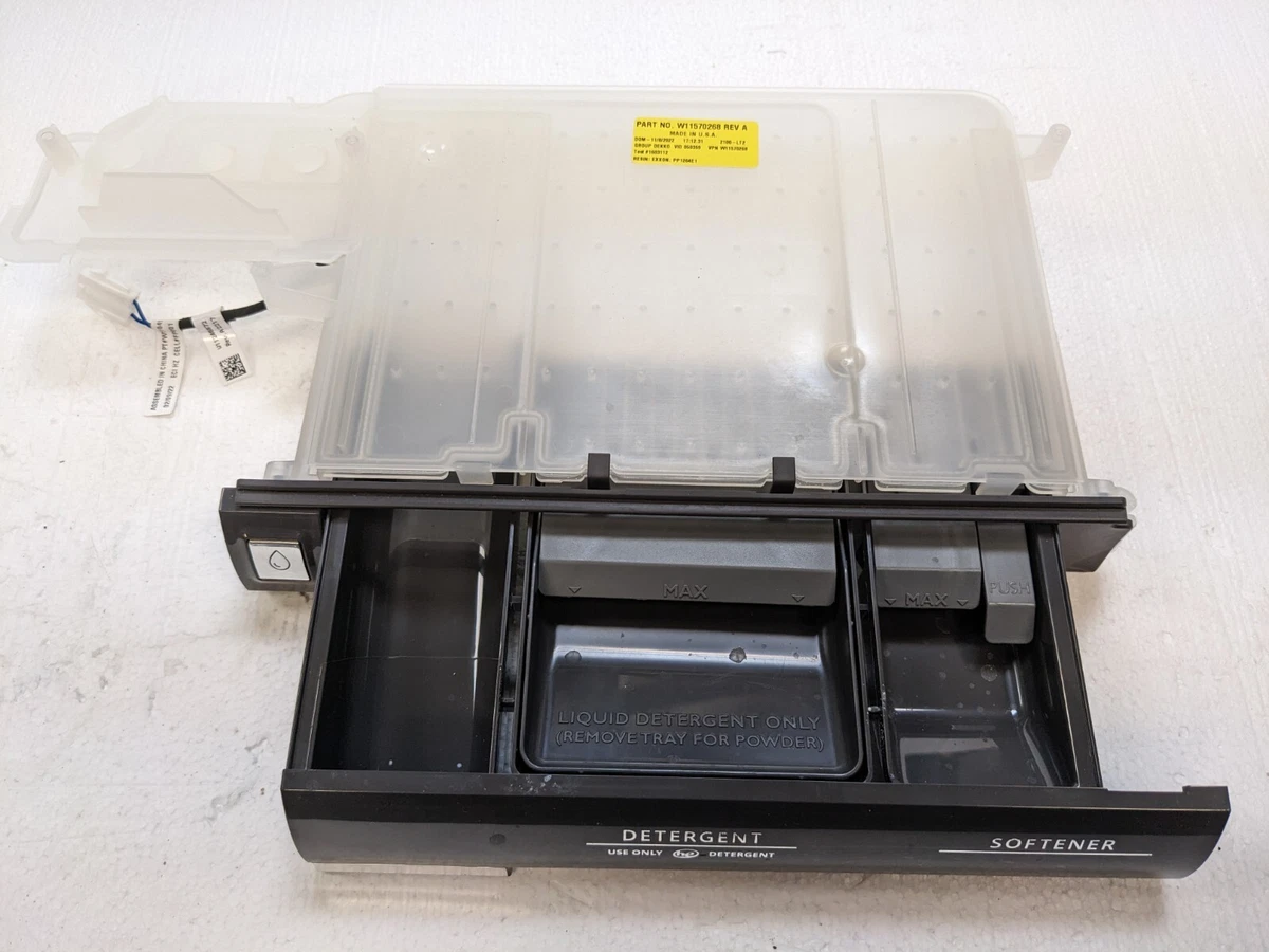 Maytag Washer Dispenser Drawer Assy W11570268 W11614513 AP7193563 