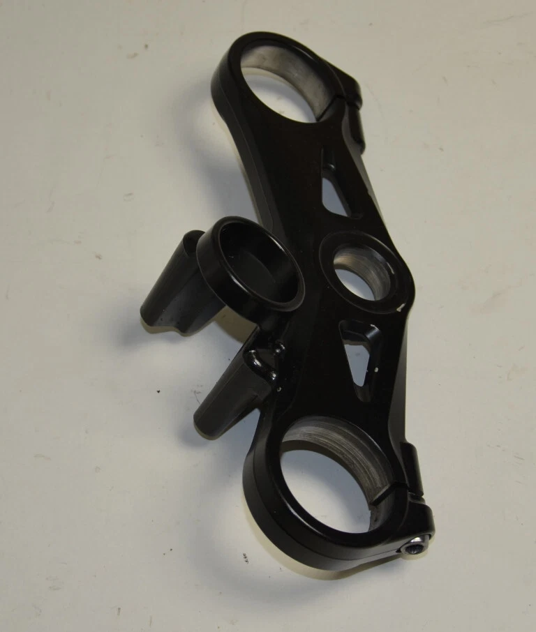 Puente horquilla superior Kawasaki Ninja ZX10R 2004-2005, abrazadera triple superior 440390005 Foto 4 de 4