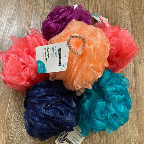 Freeman Gentle Loofah Bath Shower Sponge - Large - 70 grams - Bulk - Picture 2 of 9