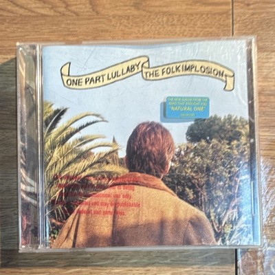 The Folk Implosion One Part Lullaby Indie Rock CD Interscope 1999