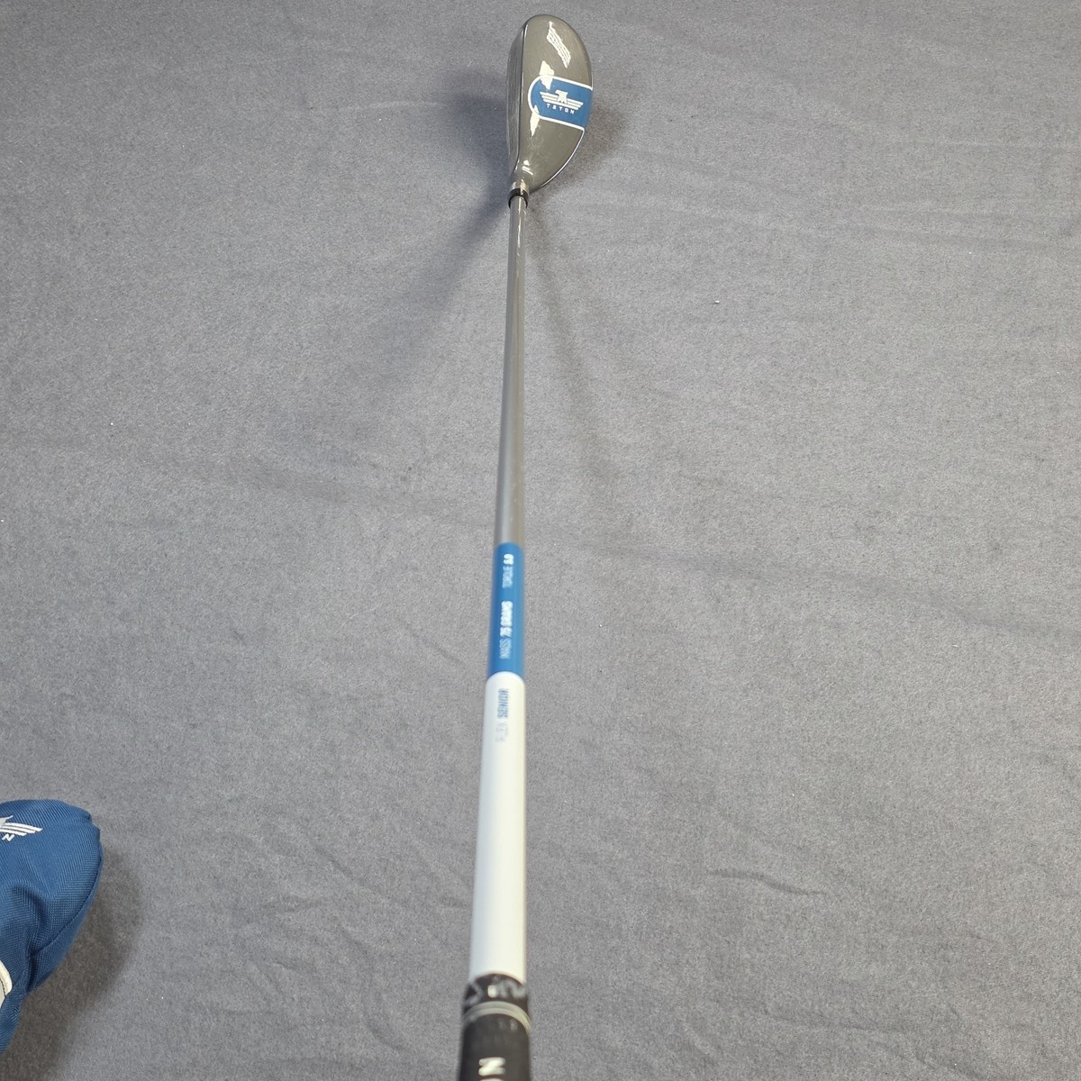 Teton HXD 15* Hybrid Driver Senior Flex Right 75g Graphite Torque  display picture 1